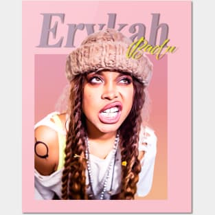 Erykah Badu | Now Breathe Like It Posters and Art